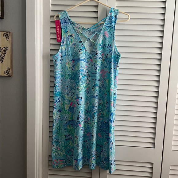 Lilly Pulitzer Kirsten dress -Loves Texas - Picture 4 of 5